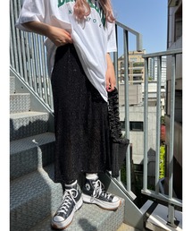 WC | スパンコールロングスカート(スカート)