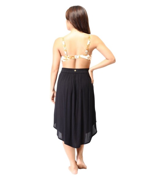 【セール】【RIPCURL（リップカール）】レディースレーヨンクレープスカート CLASSIC SURF SKIRT（スカート）｜RIP CURL（リップカール）