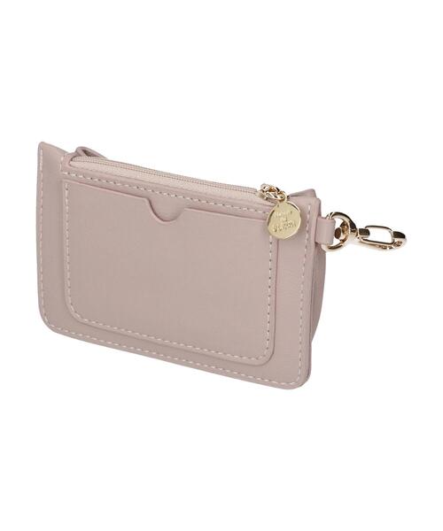 Maison de FLEUR（メゾンドフルール）の「リボンコインケース（コインケース・レディース・ブラック/ピンク・FREE）」の11枚目の写真