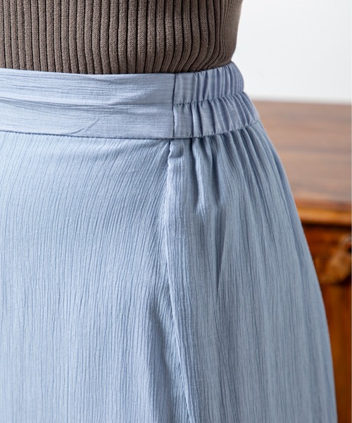 MILLION CARATS（ミリオンカラッツ）の「アシメフリルスカート（スカート・レディース・ブルー/ブラック・FREE）」の11枚目の写真