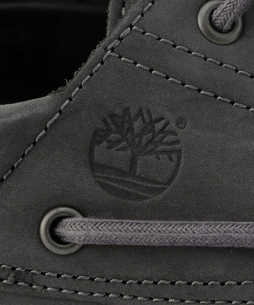 Timberland(ティンバーランド)の「Timberland | 3 EYE CLASSIC GREY MEN(モカシン/デッキシューズ・メンズ・ダークグレー・26/26.5cm/27/25/25.5cm)」の6枚目の写真
