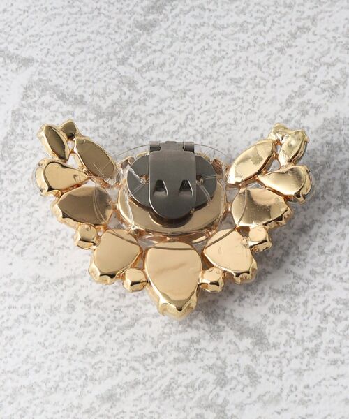 ESPERANZA（エスペランサ）の「シューズクリップ《コンビネーション》（シューズアクセサリー・レディース・ゴールド・99）」の3枚目の写真