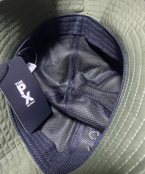 WILD THINGS(ワイルドシングス)の「《THE PX by WILDTHINGS》 BELL HAT(ハット・レディース・オリーブ/ブラック/ネイビー・FREE)」の6枚目の写真