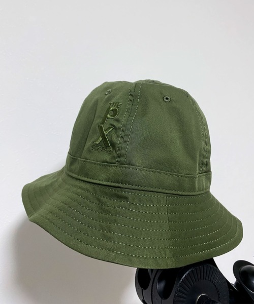 WILD THINGS(ワイルドシングス)の「《THE PX by WILDTHINGS》 BELL HAT(ハット・レディース・オリーブ/ブラック/ネイビー・FREE)」の7枚目の写真