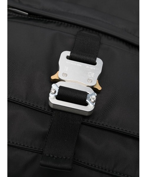 1017 ALYX 9SM(アリクス)の「BACKPACK - X(バックパック/リュック・メンズ・ブラック・ONE SIZE)」の5枚目の写真