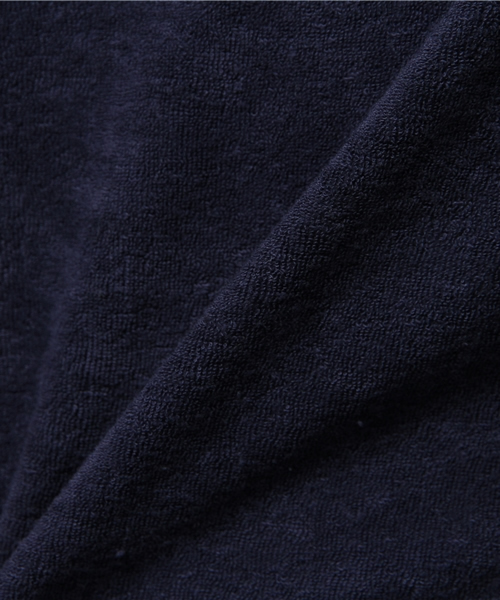 417 EDIFICE（フォーワンセブンエディフィス）の「◇パイルラグランクルーネック TEE（Tシャツ/カットソー・メンズ・グレー/ホワイト/ベージュ系その他/カーキ/ブルー・MEDIUM/SMALL/LARGE）」の12枚目の写真