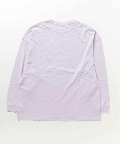 BILLABONG(ビラボン)の「BILLABONG/ビラボン ロンT ビンテージグラフィック WASH加工 BD014-053(Tシャツ/カットソー・レディース・ブラック/パープル・M/L)」の10枚目の写真