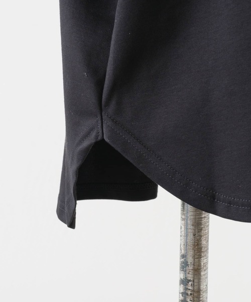 BEARDSLEY（ビアズリー）の「ランタンソデTシャツ（Tシャツ/カットソー・レディース・ホワイト/ブラック・FREE）」の8枚目の写真