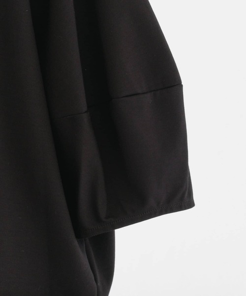 BEARDSLEY（ビアズリー）の「ランタンソデTシャツ（Tシャツ/カットソー・レディース・ホワイト/ブラック・FREE）」の10枚目の写真