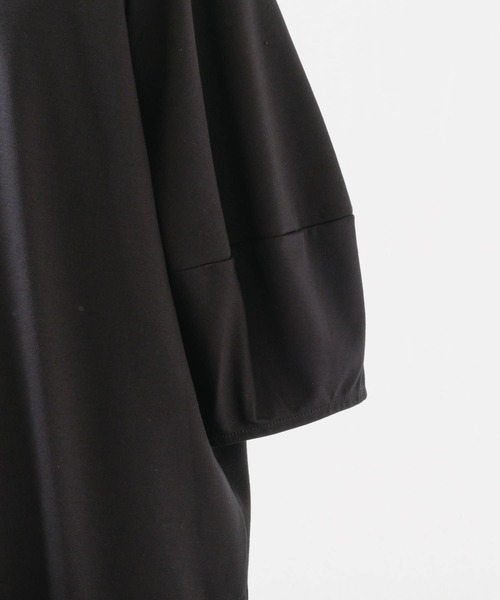 BEARDSLEY（ビアズリー）の「ランタンソデTシャツ（Tシャツ/カットソー・レディース・ホワイト/ブラック・FREE）」の11枚目の写真