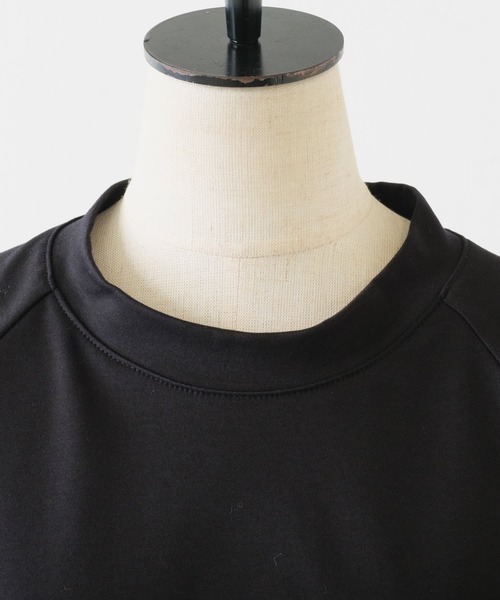 BEARDSLEY（ビアズリー）の「ランタンソデTシャツ（Tシャツ/カットソー・レディース・ホワイト/ブラック・FREE）」の7枚目の写真