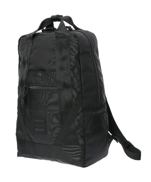 DENHAM(デンハム)の「DENHAM×BRIEFING/デンハム×ブリーフィング/7POINT BACKPACK AIR/01230684200(バックパック/リュック・メンズ・ブラック・FREE)」の2枚目の写真