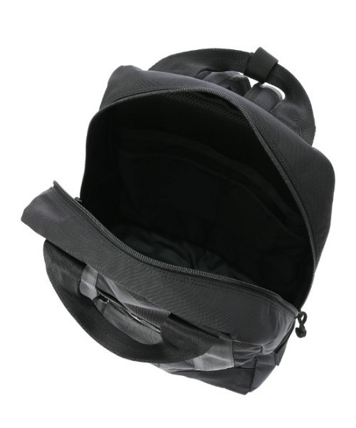 DENHAM(デンハム)の「DENHAM×BRIEFING/デンハム×ブリーフィング/7POINT BACKPACK AIR/01230684200(バックパック/リュック・メンズ・ブラック・FREE)」の8枚目の写真