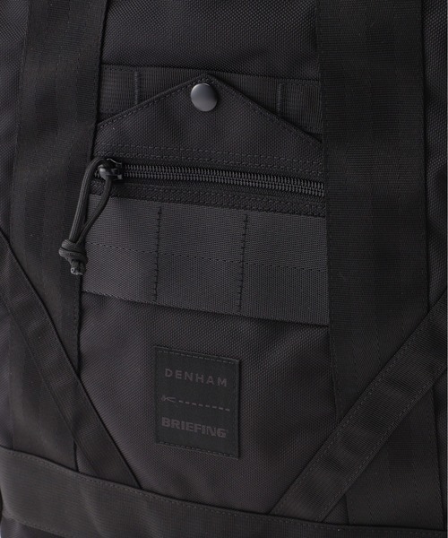 DENHAM(デンハム)の「DENHAM×BRIEFING/デンハム×ブリーフィング/7POINT BACKPACK AIR/01230684200(バックパック/リュック・メンズ・ブラック・FREE)」の13枚目の写真