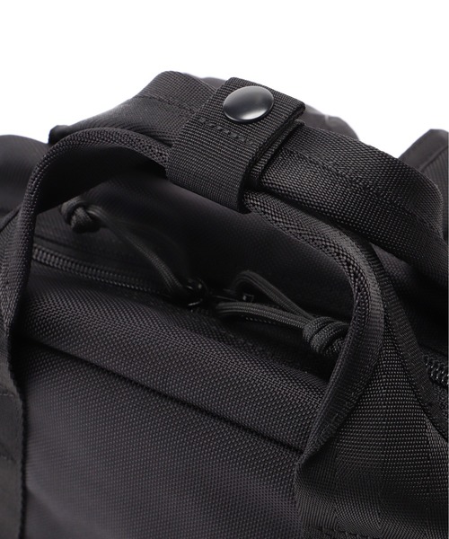 DENHAM(デンハム)の「DENHAM×BRIEFING/デンハム×ブリーフィング/7POINT BACKPACK AIR/01230684200(バックパック/リュック・メンズ・ブラック・FREE)」の15枚目の写真