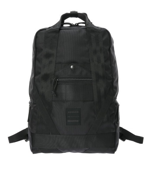 DENHAM(デンハム)の「DENHAM×BRIEFING/デンハム×ブリーフィング/7POINT BACKPACK AIR/01230684200(バックパック/リュック・メンズ・ブラック・FREE)」の20枚目の写真