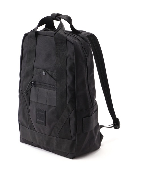 DENHAM(デンハム)の「DENHAM×BRIEFING/デンハム×ブリーフィング/7POINT BACKPACK AIR/01230684200(バックパック/リュック・メンズ・ブラック・FREE)」の21枚目の写真