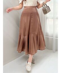 シアーランダムフレアスカート