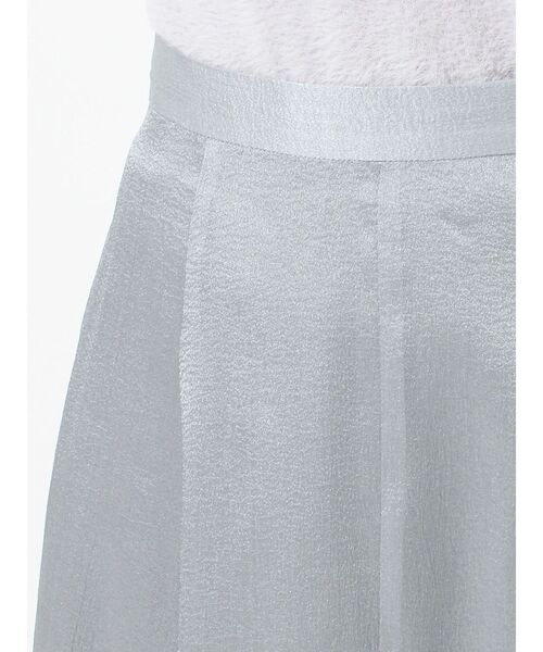 dazzlin（ダズリン）の「シアーランダムフレアスカート（スカート・レディース・アイボリー/ブラウン/グレー・SMALL/MEDIUM）」の21枚目の写真