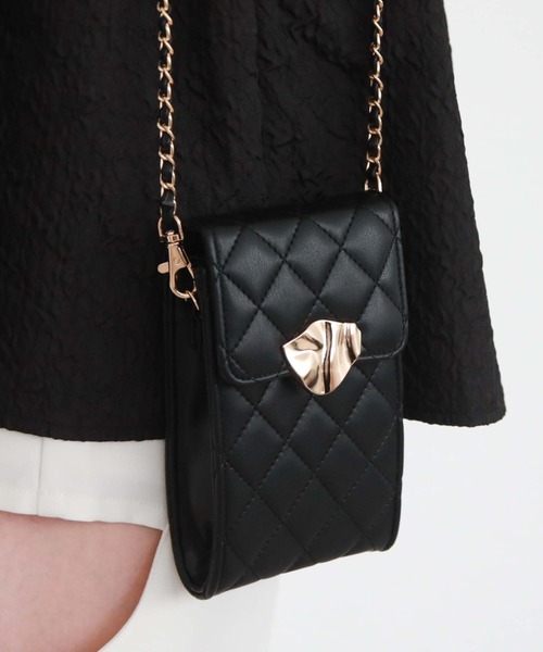 archives(アルシーヴ)の「’チェーンミニショルダー'(ショルダーバッグ・レディース・ベージュ/ブラック/グレー・FREE)」の19枚目の写真