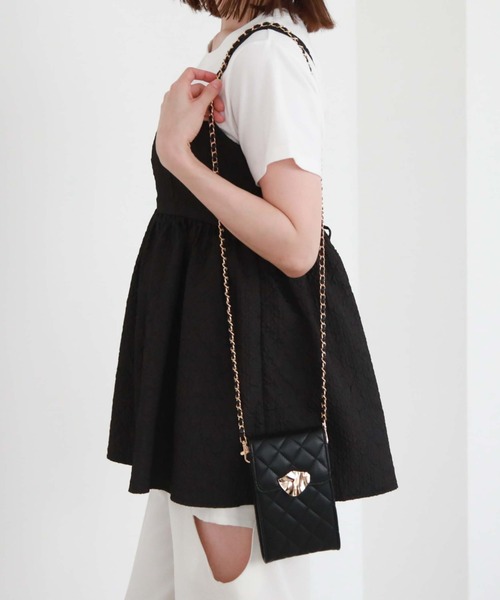 archives(アルシーヴ)の「’チェーンミニショルダー'(ショルダーバッグ・レディース・ベージュ/ブラック/グレー・FREE)」の9枚目の写真