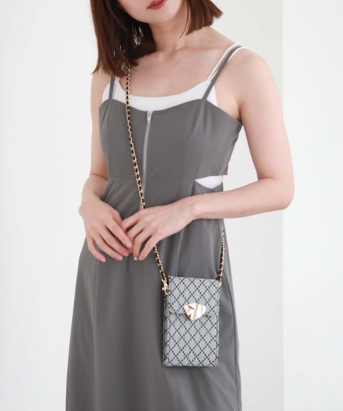 archives(アルシーヴ)の「’チェーンミニショルダー'(ショルダーバッグ・レディース・ベージュ/ブラック/グレー・FREE)」の12枚目の写真