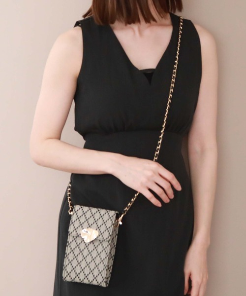 archives(アルシーヴ)の「’チェーンミニショルダー'(ショルダーバッグ・レディース・ベージュ/ブラック/グレー・FREE)」の20枚目の写真