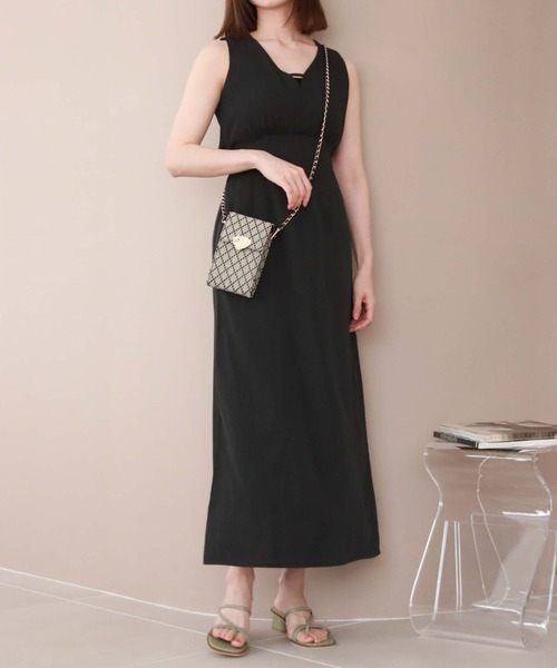 archives(アルシーヴ)の「’チェーンミニショルダー'(ショルダーバッグ・レディース・ベージュ/ブラック/グレー・FREE)」の15枚目の写真