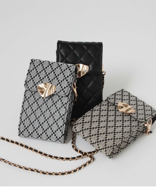 archives(アルシーヴ)の「’チェーンミニショルダー'(ショルダーバッグ・レディース・ベージュ/ブラック/グレー・FREE)」の18枚目の写真