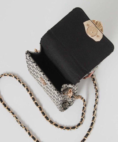 archives(アルシーヴ)の「’チェーンミニショルダー'(ショルダーバッグ・レディース・ベージュ/ブラック/グレー・FREE)」の8枚目の写真