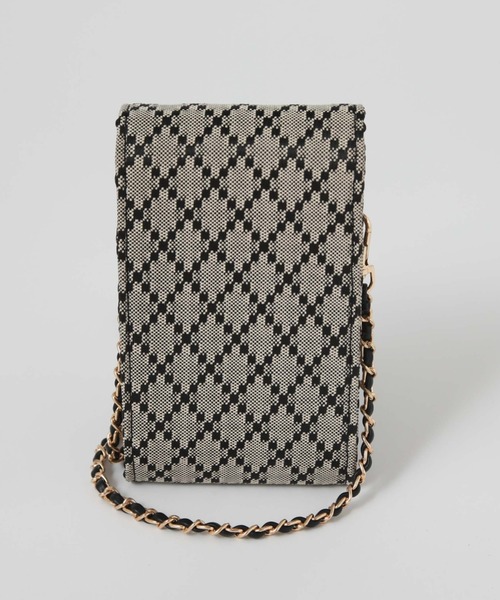 archives(アルシーヴ)の「’チェーンミニショルダー'(ショルダーバッグ・レディース・ベージュ/ブラック/グレー・FREE)」の21枚目の写真