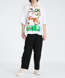ヴィヴィアンウエストウッド　Dangerous Animal 手描きTシャツ Vivienne Westwood MAN（ヴィヴィアンウエストウッドマン）の