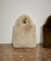 ADAM ET ROPE' | 【ACOC】Soft Fur Tote Bag(トートバッグ)