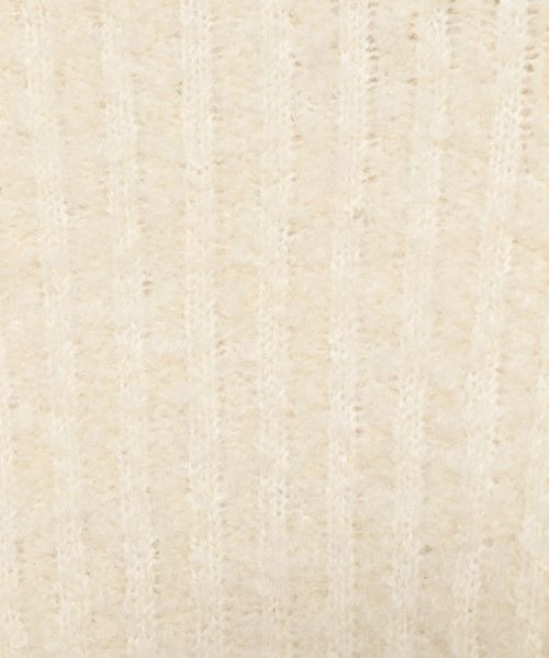 mysty woman（ミスティウーマン）の「ブークレーハイネックプルオーバー 973367（ニット/セーター・レディース・ブルー/オフホワイト/ピンク系その他/モカ・FREE）」の16枚目の写真