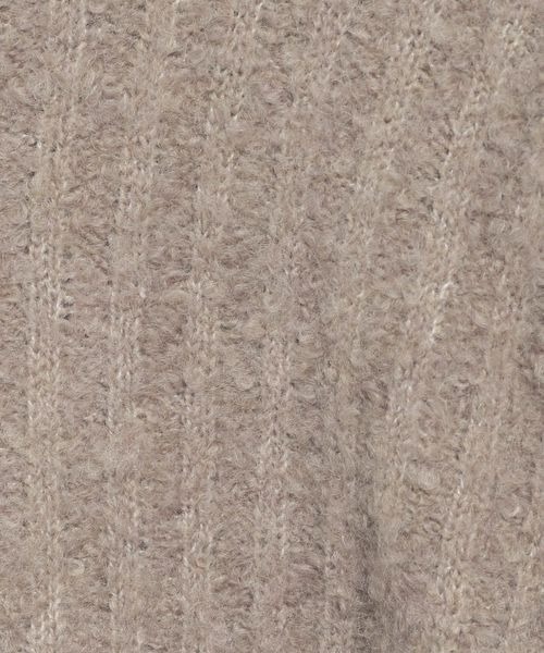 mysty woman（ミスティウーマン）の「ブークレーハイネックプルオーバー 973367（ニット/セーター・レディース・ブルー/オフホワイト/ピンク系その他/モカ・FREE）」の14枚目の写真