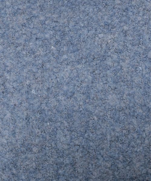 mysty woman（ミスティウーマン）の「ブークレーハイネックプルオーバー 973367（ニット/セーター・レディース・ブルー/オフホワイト/ピンク系その他/モカ・FREE）」の18枚目の写真