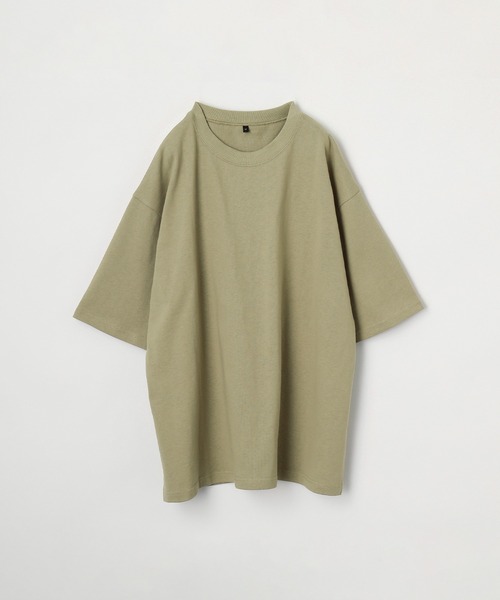 coca(coca)(コカ)の「メンズヘビーウェイトT(Tシャツ/カットソー・メンズ・グレイッシュベージュ/カーキ/ブラック/ホワイト・M/L/XL)」の4枚目の写真