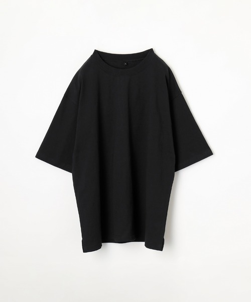 coca(coca)(コカ)の「メンズヘビーウェイトT(Tシャツ/カットソー・メンズ・グレイッシュベージュ/カーキ/ブラック/ホワイト・M/L/XL)」の2枚目の写真