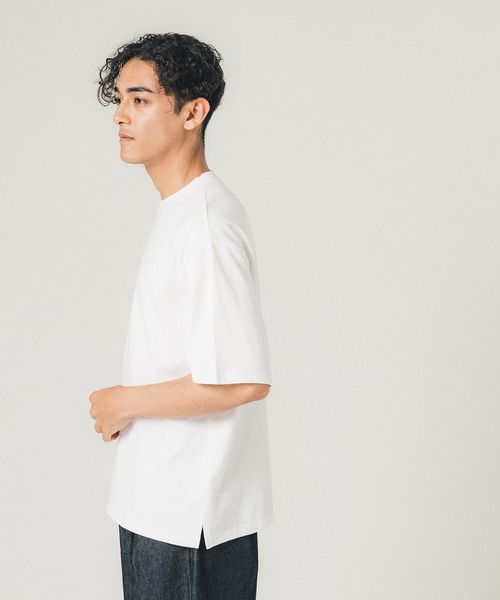 coca(coca)(コカ)の「メンズヘビーウェイトT(Tシャツ/カットソー・メンズ・グレイッシュベージュ/カーキ/ブラック/ホワイト・M/L/XL)」の7枚目の写真