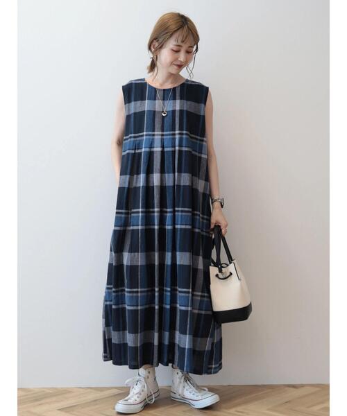 AMERICAN HOLIC（アメリカンホリック）の「リネンブレンドチェック