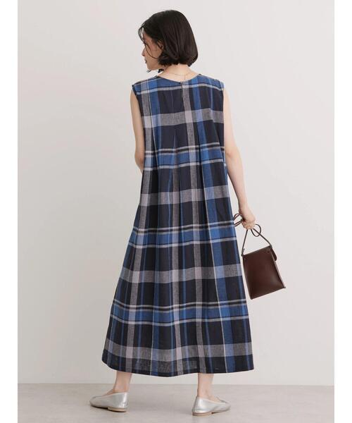 AMERICAN HOLIC（アメリカンホリック）の「リネンブレンドチェック