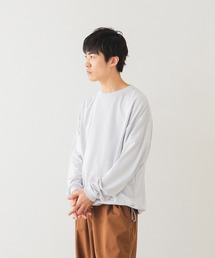 BEAMS | BEAMS / テック  ロングスリーブ  Tシャツ(Tシャツ/カットソー)