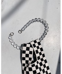 Y/lim（イリム）の「ビッグビーズストラップ（ショルダーバッグ）」