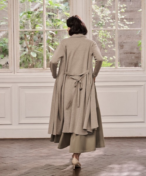 ショールカラーニットコーディガン（カーディガン/ボレロ）｜JENNE