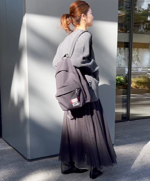 Spick & Span（スピックアンドスパン）の「≪追加2≫チュールスカート（スカート・レディース・ベージュ系その他/ブラック・36/38）」の5枚目の写真