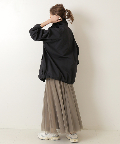 Spick and Span チュールスカート サイズ38 ベージュ Spick & Span（スピックアンドスパン）の「チュールスカート