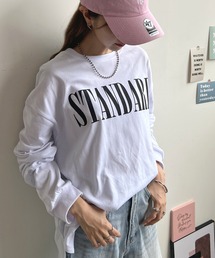 【standard】ロゴロングTシャツ