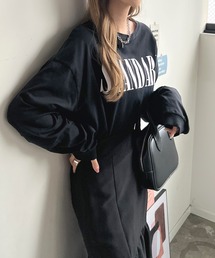 【standard】ロゴロングTシャツ