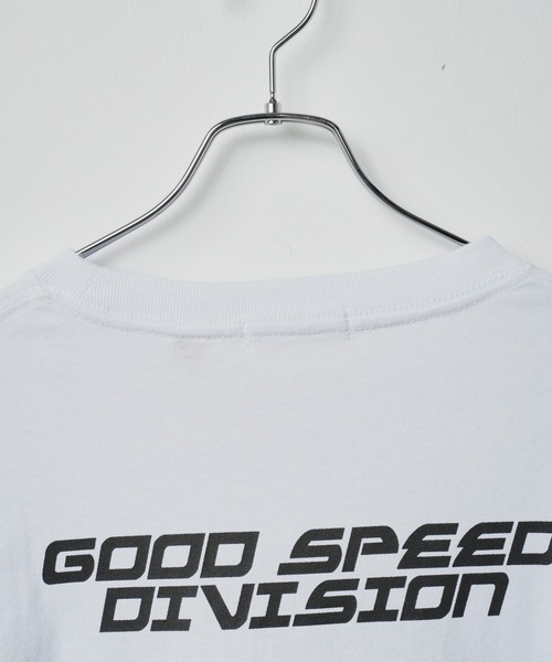 WEGO(ウィゴー)の「WEGO/レイヤードスリーブバックロゴロンT(Tシャツ/カットソー・メンズ・ブラック/ホワイト・LARGE/MEDIUM)」の18枚目の写真