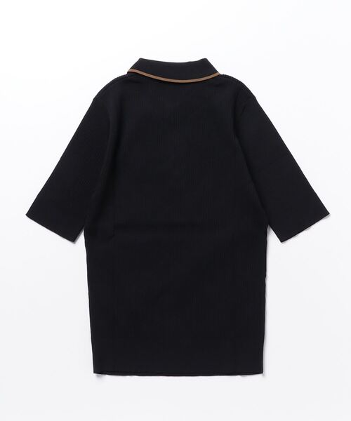 FRED PERRY（フレッドペリー）の「Ribbed Knitted Shirt